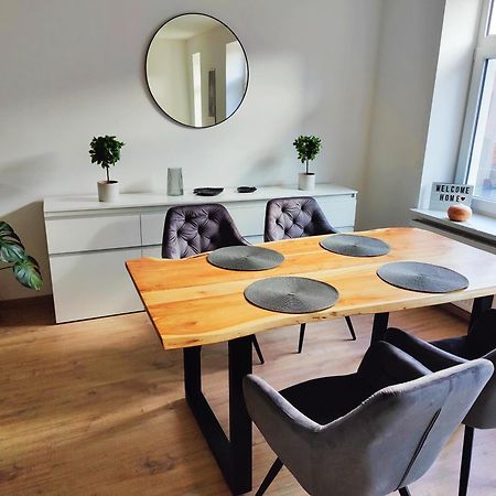 Neu Sanierte Wohnung Mit Balkon Und Stellplatz Erfurt Extérieur photo